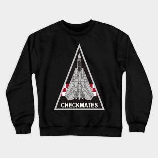 f14 Tomcat - VF211 Checkmates Crewneck Sweatshirt